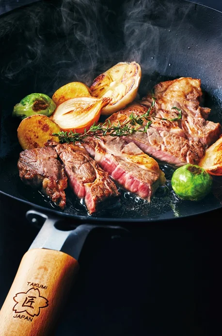 High quality custom cheap durable Japanese frying pan for wholesale