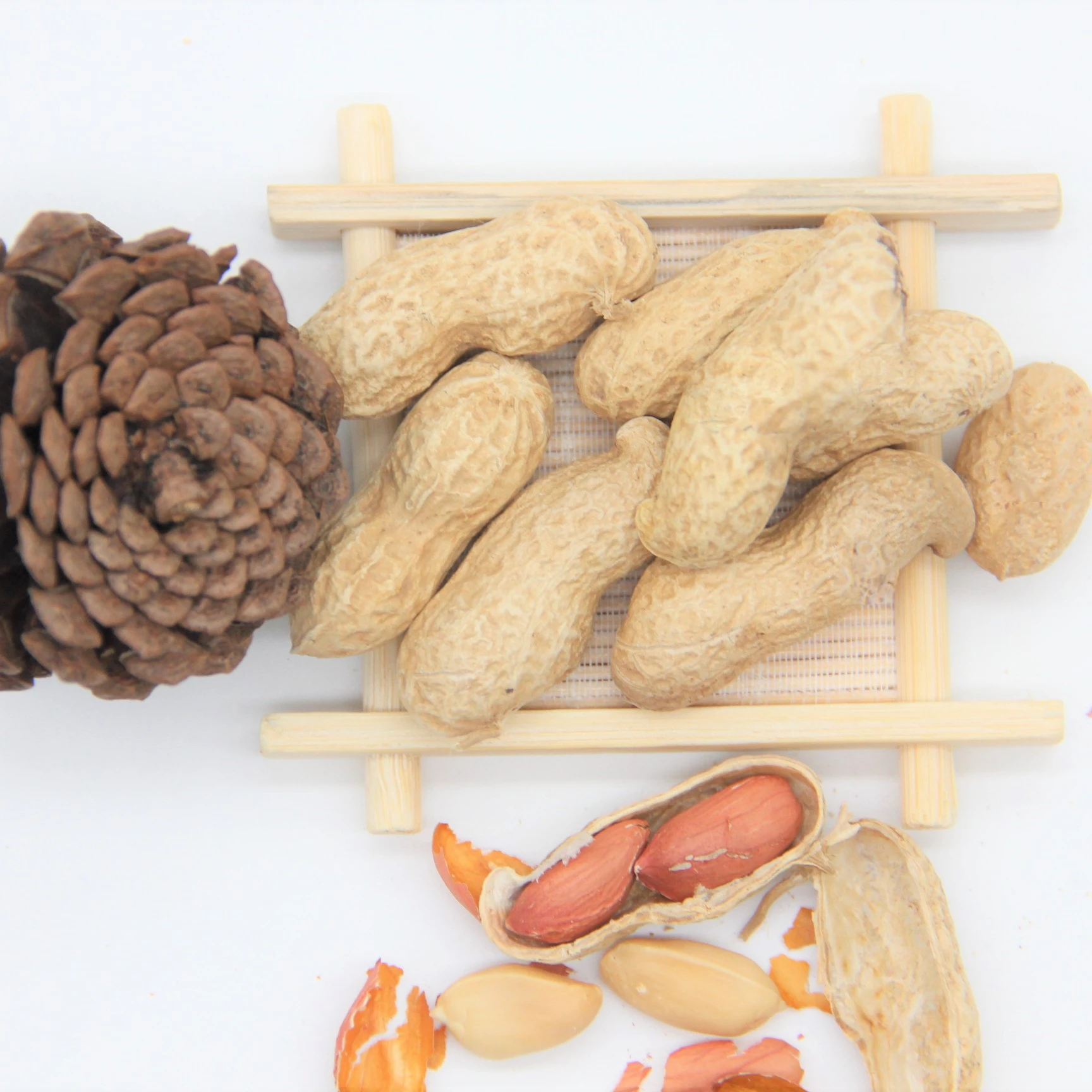 Шаньдун, жареный арахис, жареный арахис, производители