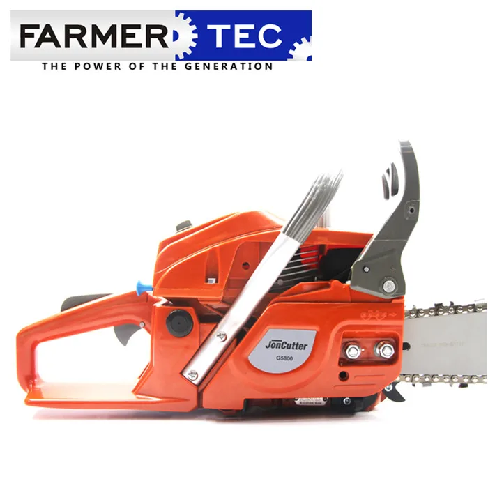 58cc 5800 JonCutter home use Gasoline Chainsaw wood cutting machine petrol chain saw