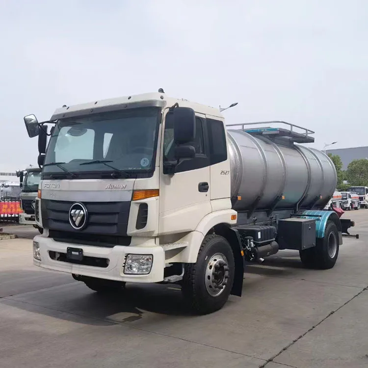 Cheap price 10000 liters 10 cbm stainless steel milk water tank truck for sale