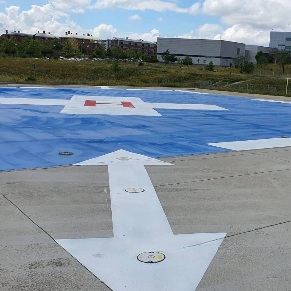 Прожектор периметра Helipad сертифицированный ICAO светодиодный Белый всенаправленный