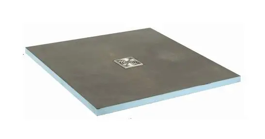 XPS Pre-Sloped Shower Pans for Tile