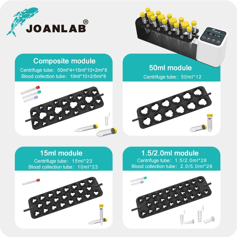 Joan Lab Medical Blood Testing Rotary Rotating Mixer Shaker