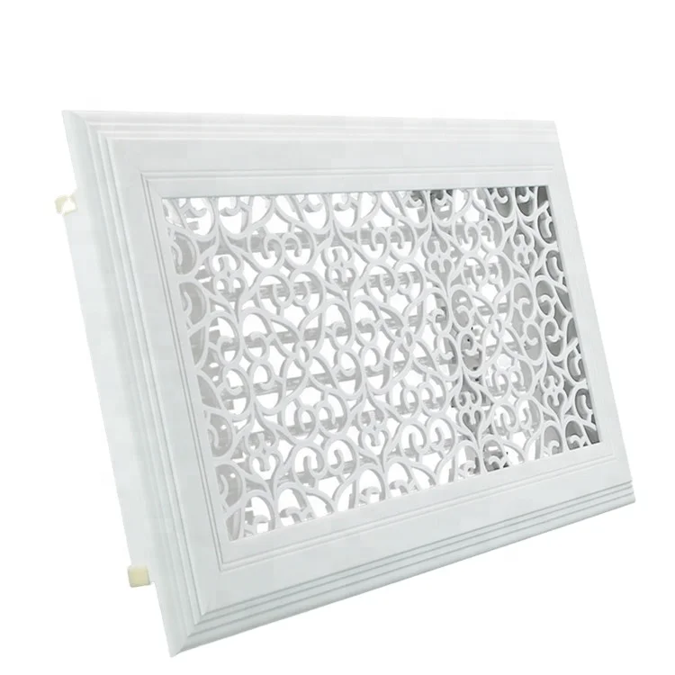 Оптовая продажа, настенная решетка для кондиционера, декоративная решетка для возврата воздуха