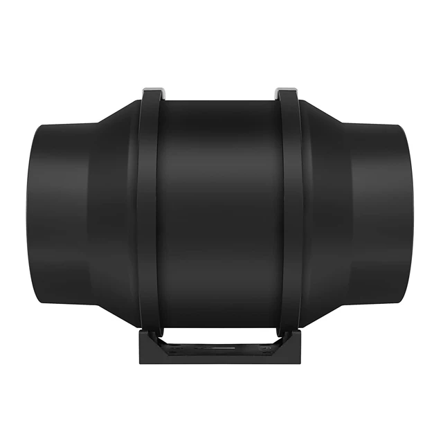 FENGDA ETL CE Certificate 8 inch AC in line duct fan grow  with variable speed controller for exhausting