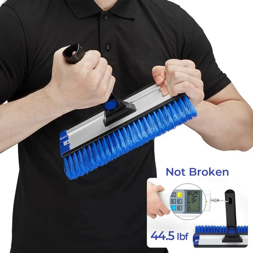 4-in-1 Extendable Snow Shovel Ice Scraper For Car Glass Snow Brush Water Remover For Car Auto SUV Frost Cleaner Winter Tool