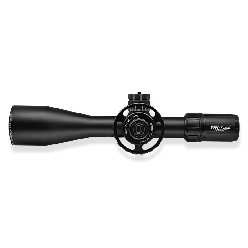 Bobcat King 5-25x56 First Focal Plane 34mm Zero Stop Tactical Scope Reticle High Quality Long Range Hunting Scope