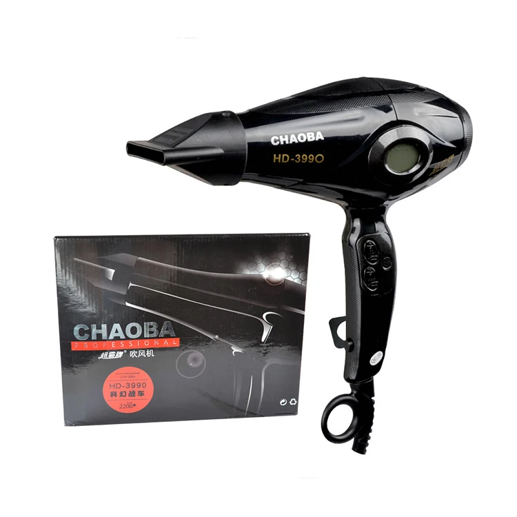 Стандартный 2 8 м кабель chaoba профессиональный фен для волос 2200 Вт легкий вес