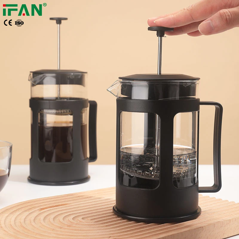 350ml 600ml 800ml 1000ml French Press Pot Coffeemaker Custom Size Coffee Tools Coffee Accessories