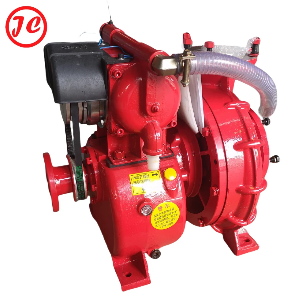 China Profession Pump Factory High Standard Fire Fighting Pump System Electric Diesel Fire Pump Set