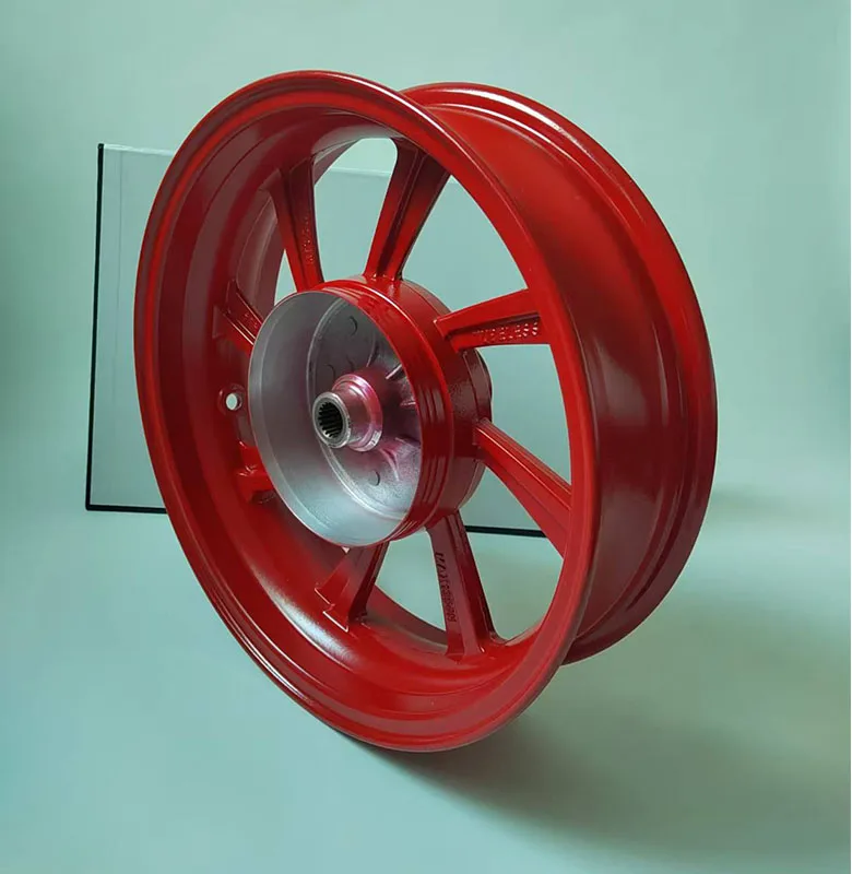 new style  Tank 150  cc  200  cc  scooter  Motorcycle aluminum wheel  Rear aluminum wheel   Thirteen inches aluminum wheel