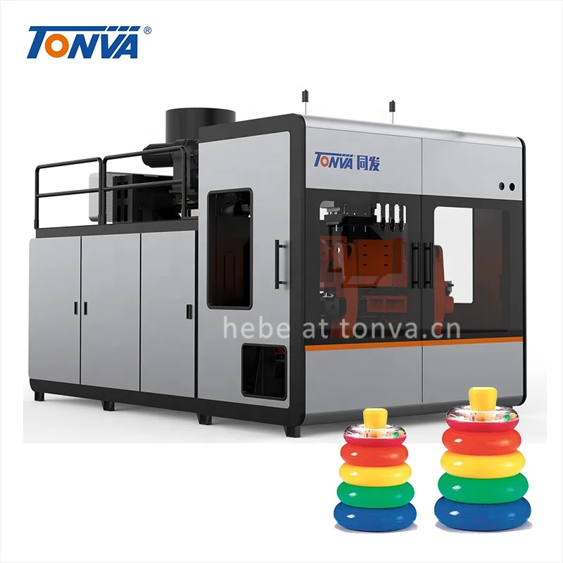 Детские игрушки TONVA, пластиковые детские блоки, штабелеры, экструзионная выдувная формовочная машина, горячая распродажа