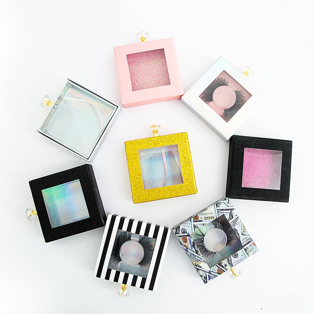  factory price magnetic eyelashes and eyeliner top sale mink with 5