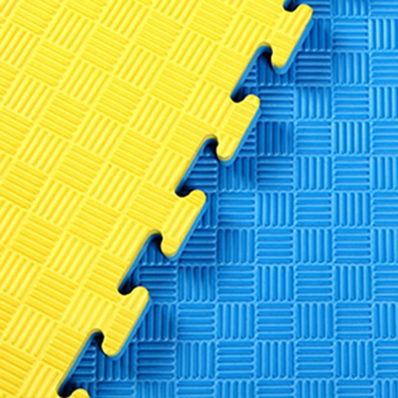 2cm 1mX1m EVA Foam Tatami karate mat Jujitsu Floor Mat 90kg/m3 Density