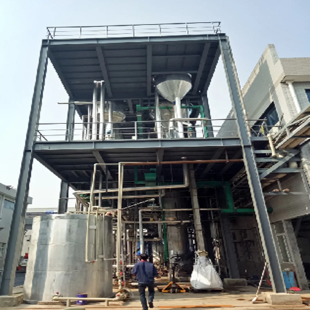 JOSTON Iso Evaporation Automation Industrial Chemical Equipment Mvr Mechanical Vapor Recompression Evaporator