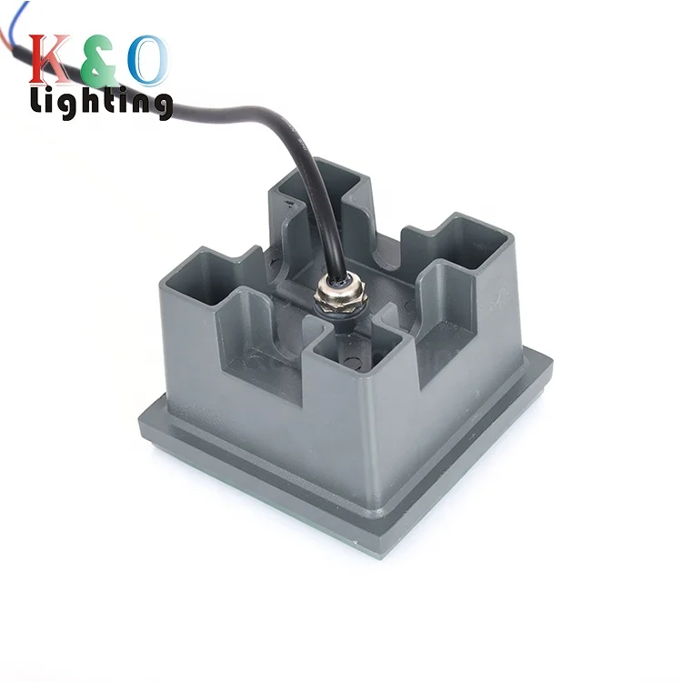 Наружный 5 Вт 12 В 24 в rgb меняющий цвет светодиодный кирпичный укладчик