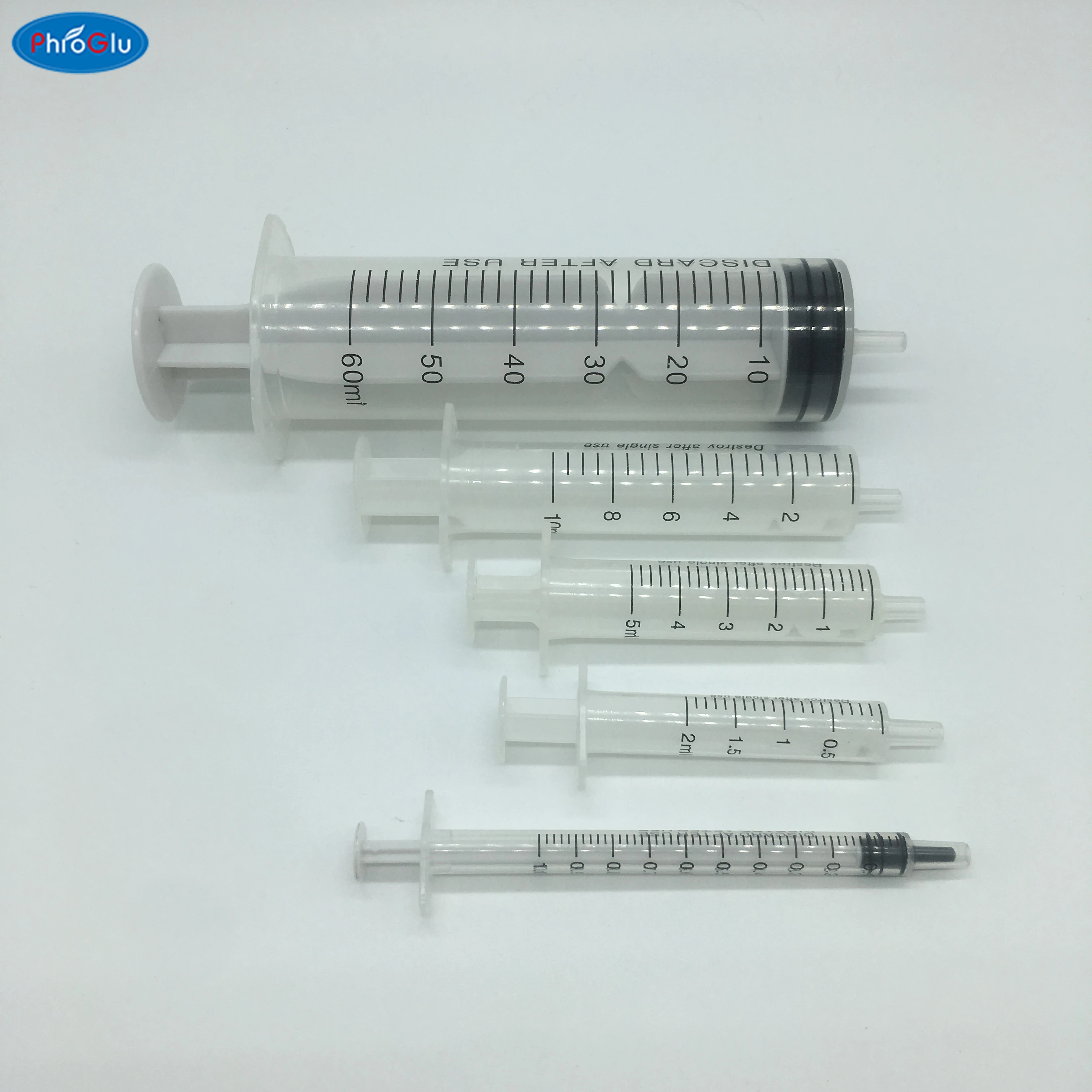 
OEM Factory Supply Wholesale disposable syringe without needles 