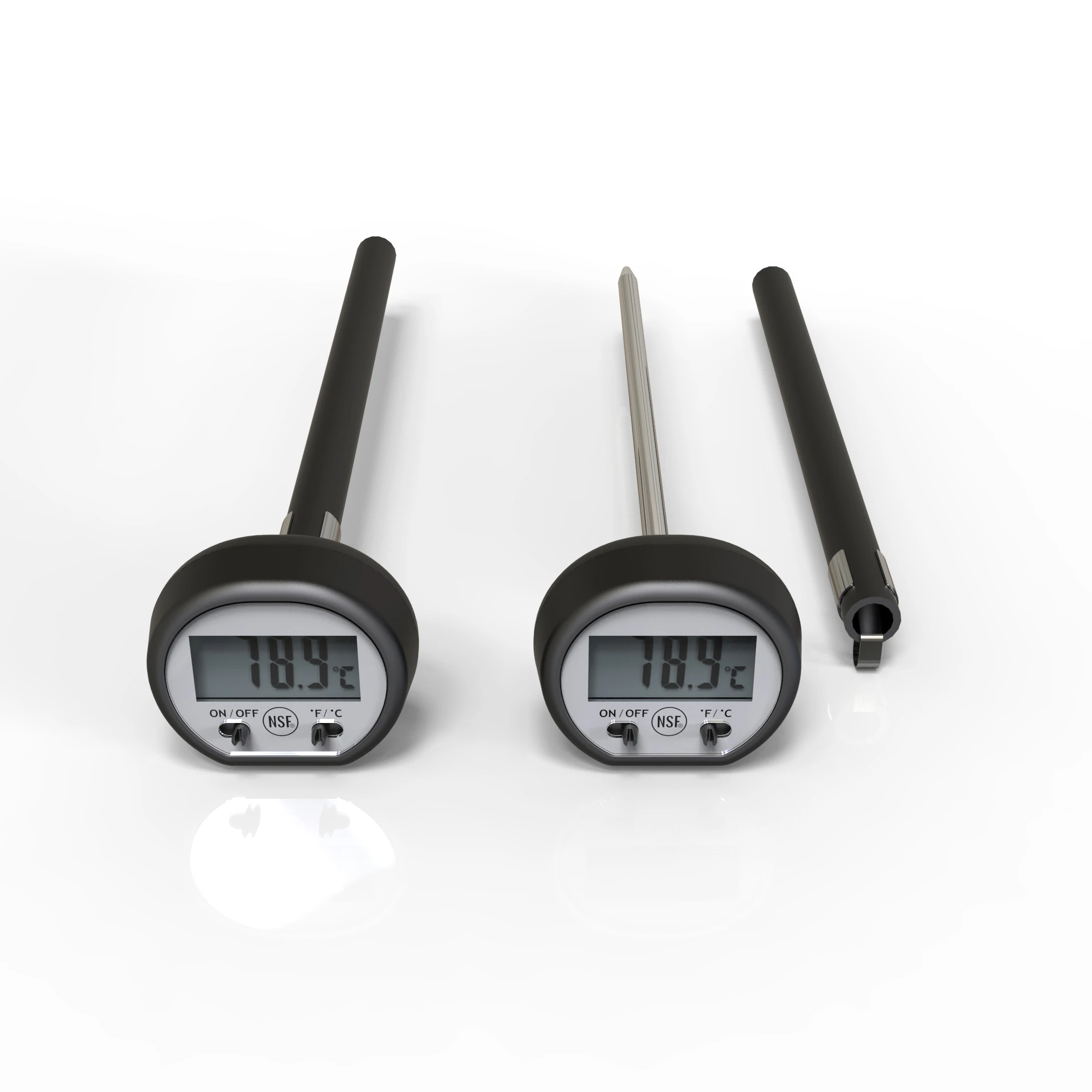 Hot Sales Super Markets BBQ Food Meat Household Thermometers For Kitchen Digital Instant Read Meat Thermometer