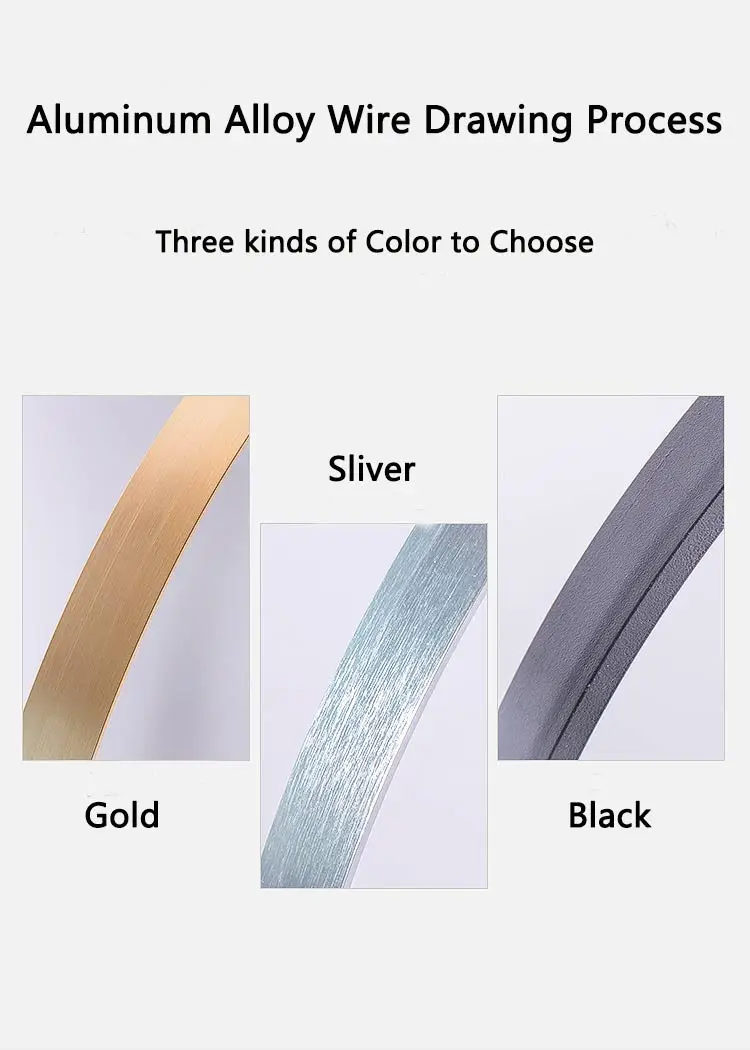 Custom-made Any Size Illuminated dressing Full Length Mirror Dressing Mirror With Led Light