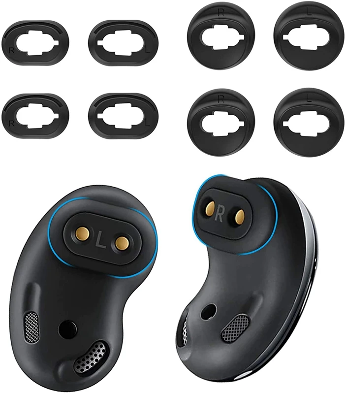  Kingsmax Сменные силиконовые наушники-вкладыши для Samsung Galaxy Buds