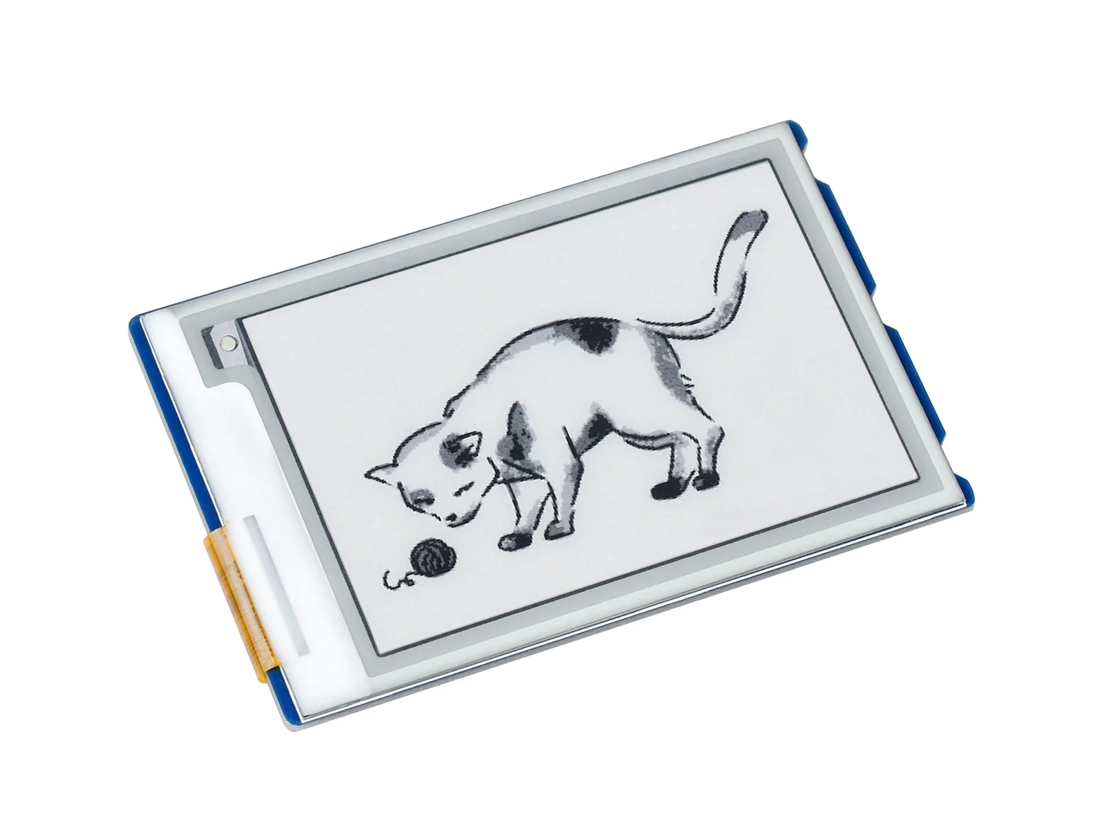 Raspberry Pi Pico 4 Grayscale SPI 2.7inch E Paper E Ink Display Module Expansion Module