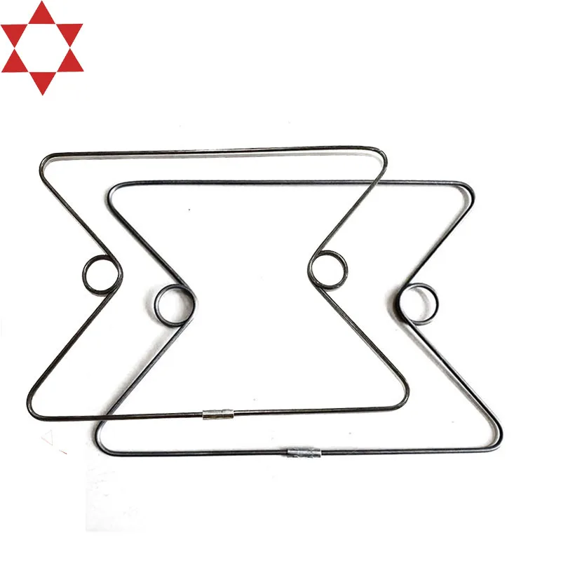 Металлический матрас с опорой для пружинного