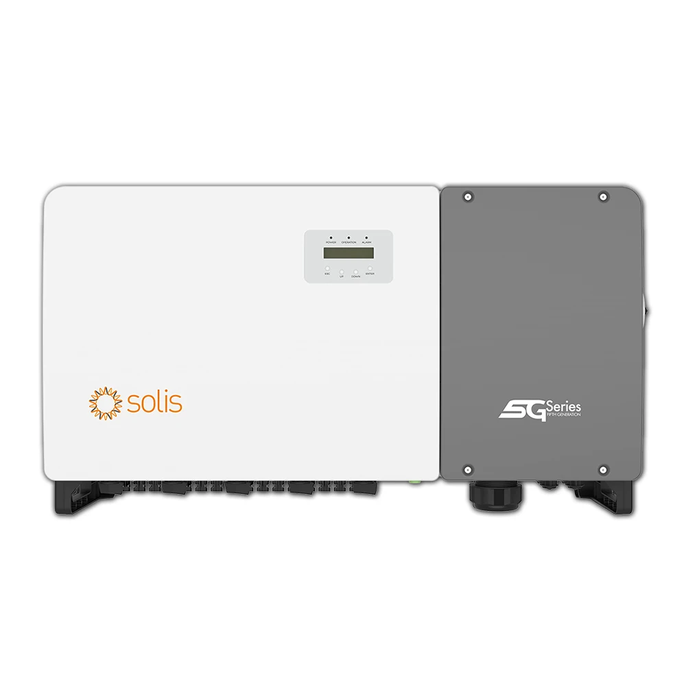 Solis Pv инвертор 80 кВт 100 110 125 Solis-(80 ~ 125)K-5G 5 г 3 фраза солнечный для сетевой солнечной системы