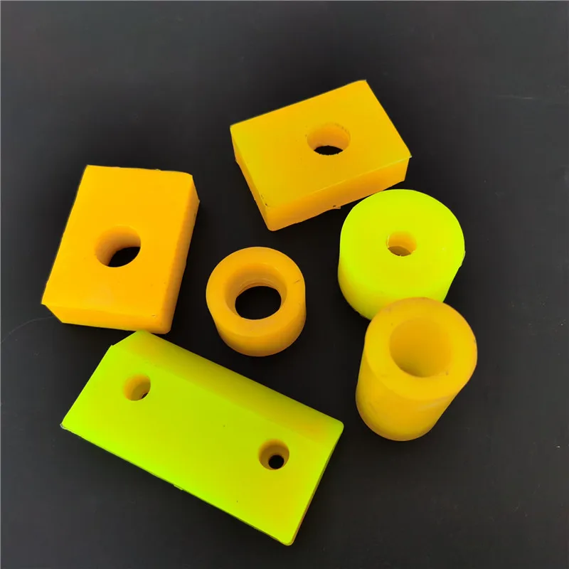 polyurethane profiled parts PU Polyurethane Molded Rubber Products