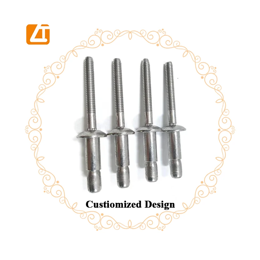 Factory Price customized color rivet aluminium pop blind rivet