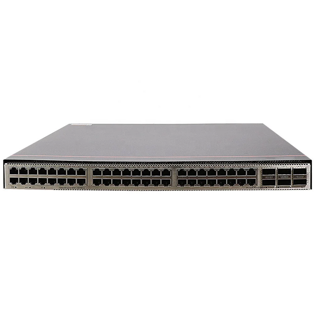 48 Port 10G industrial network switch CE6881-48T6CQ-B with prompt delivery
