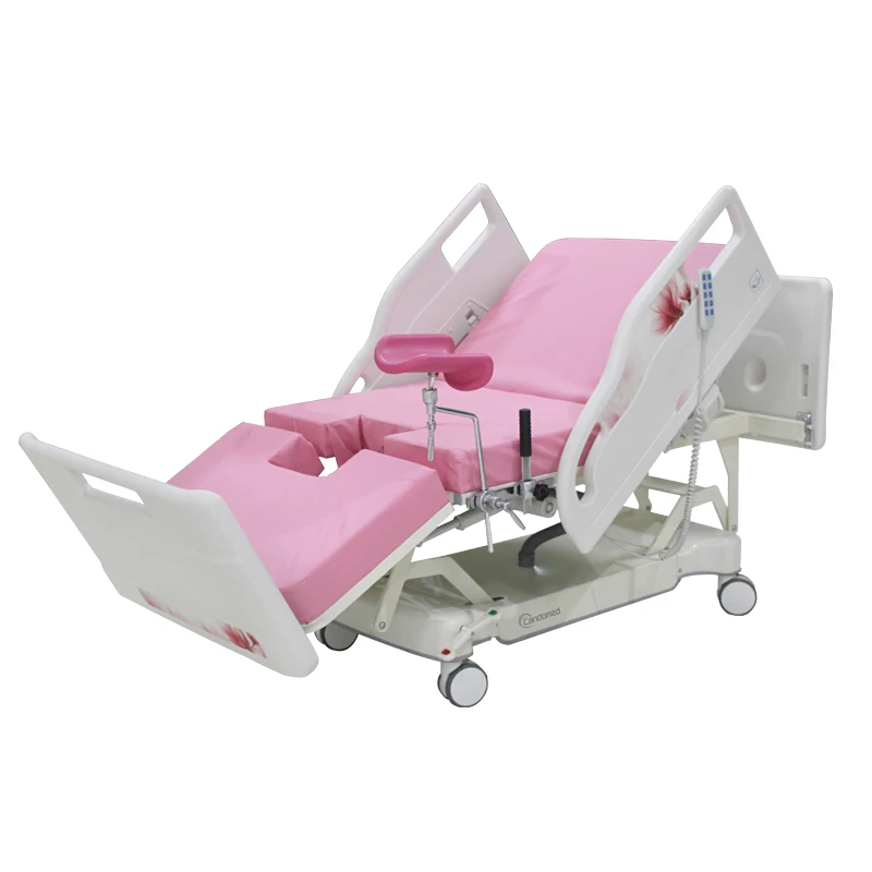 Professional Factory Hot Sale Multi functional Hospital Electric delivery beds obstetric delivery table