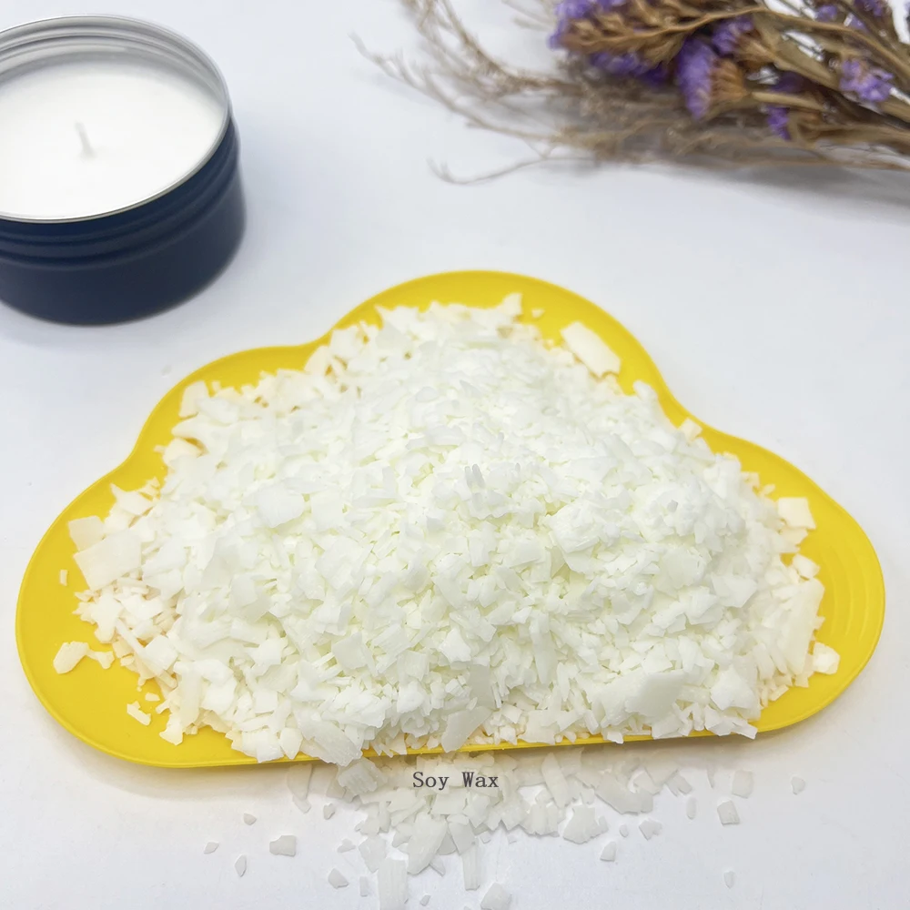 100% Natural Soy Wax Pure Wax for Candle Making