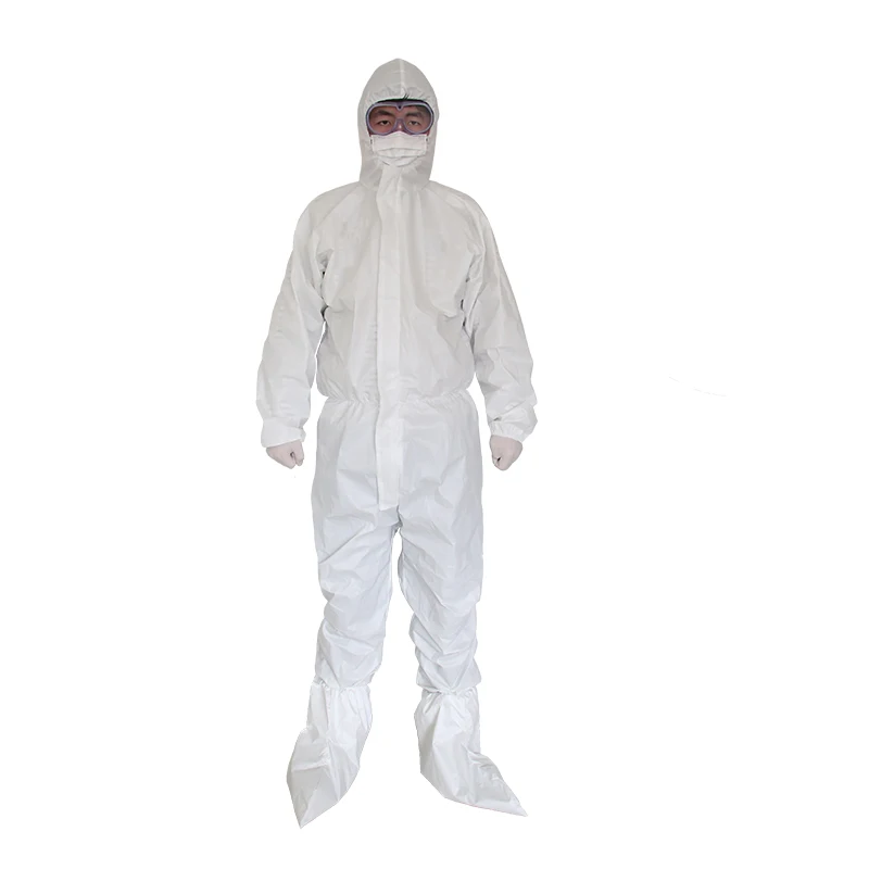 Good Selling Security Conjoined Protective Suit  wuxi