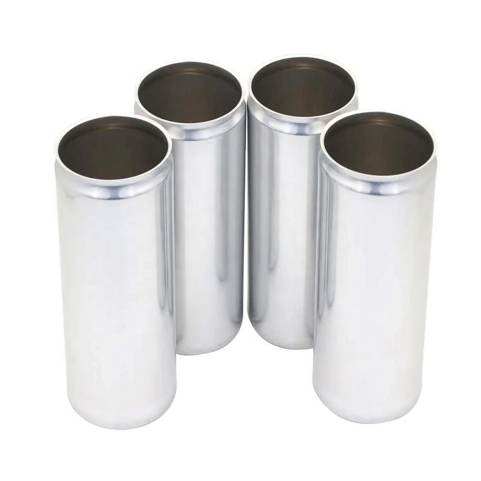 china supplier of wholesale beer can 190ml slim aluminum cans for beverage