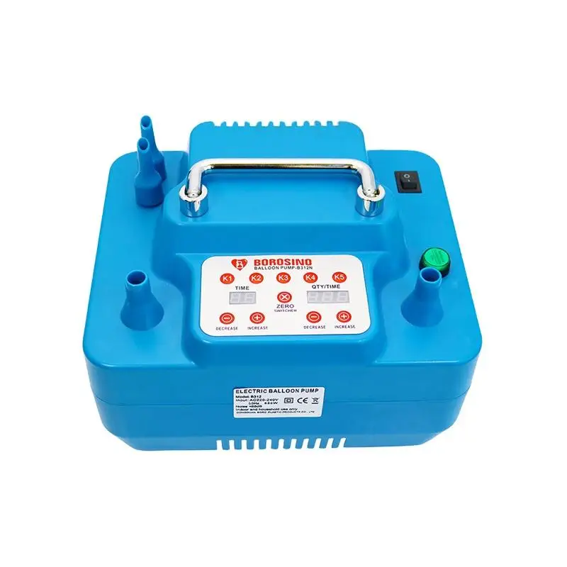High Quality Balloon Machine Electric Power Portable 110v 220V Inflator Portable Electric Air Balloon Pump for Party Decoration