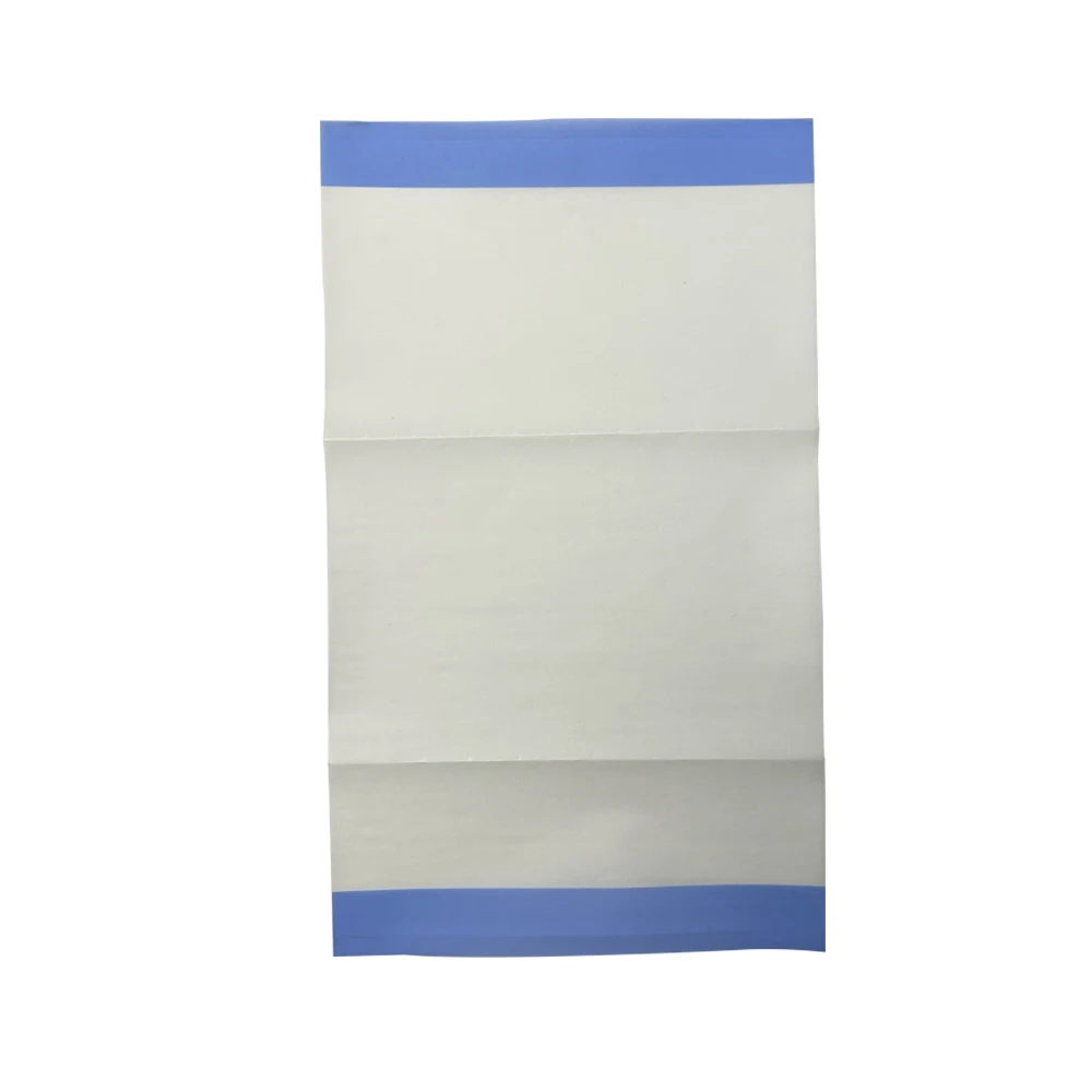 medical Poly material plain drapes PE/PU sterile incise drape disposable sheet for surgical table