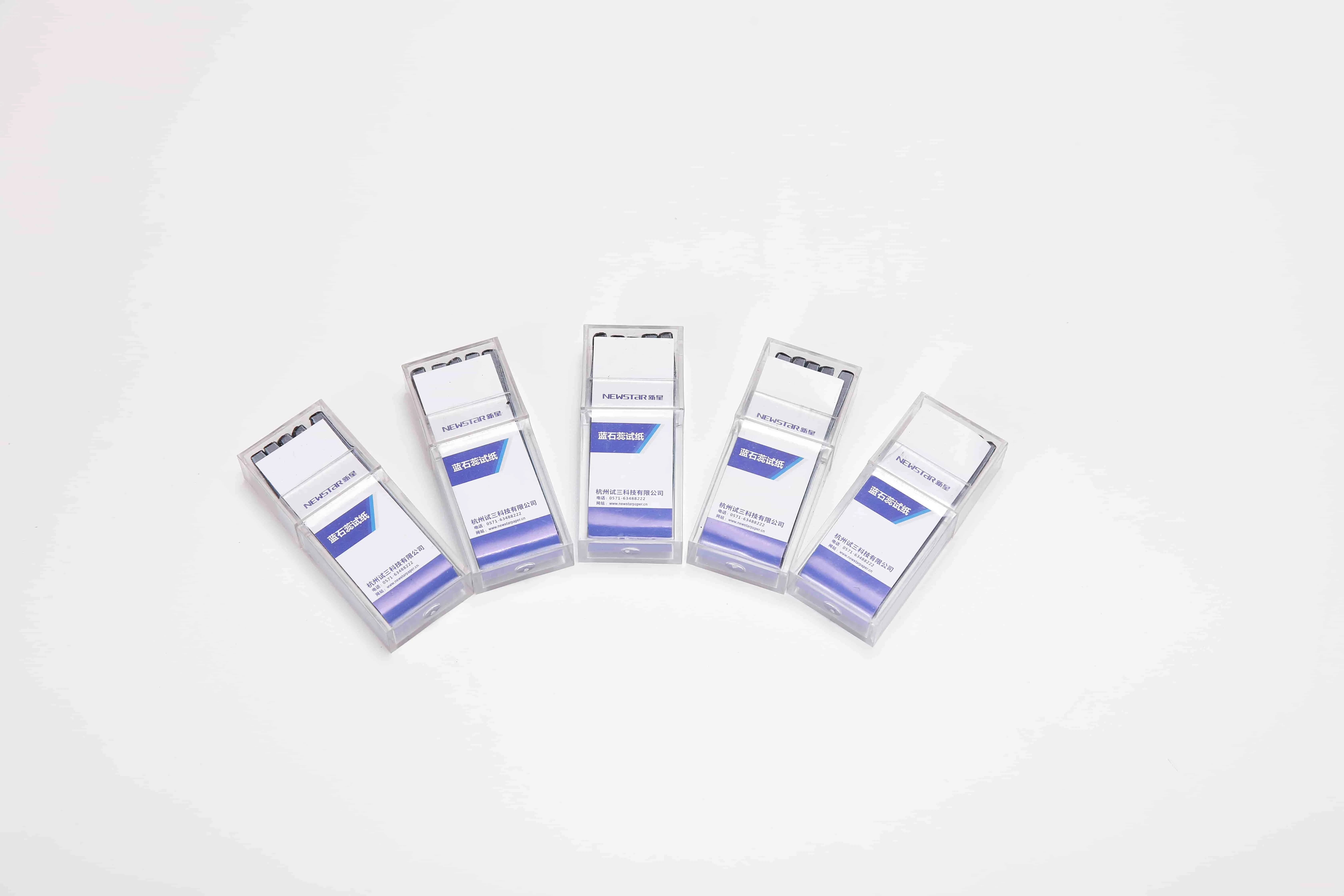 Litmus Paper Blue laboratory ph test paper 100 strips/box