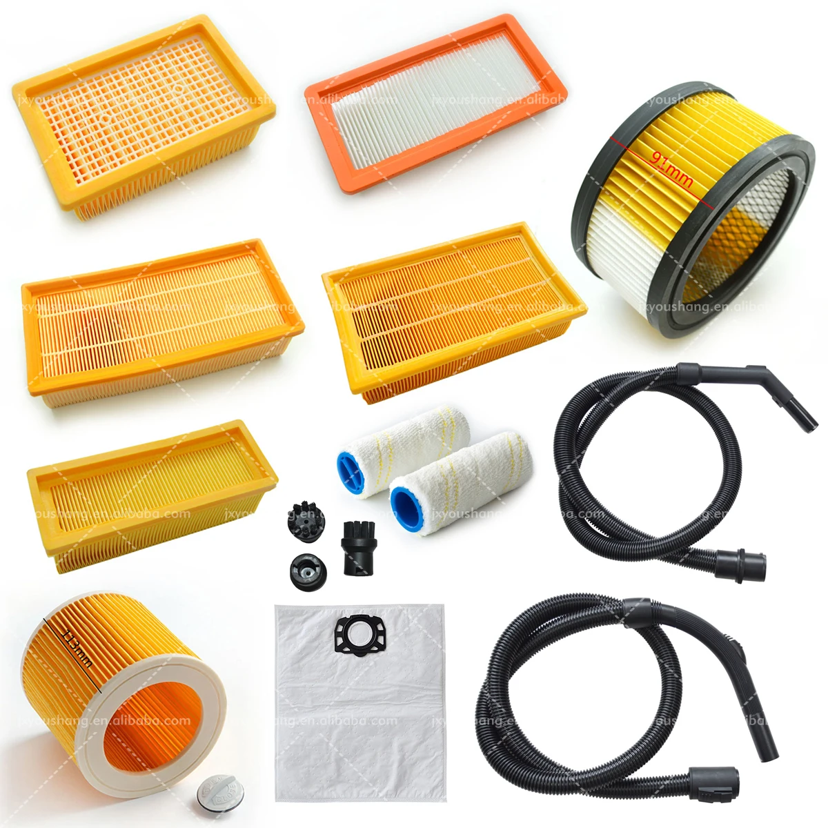 Window Glass Cleaning Scraper Nozzle Brush For Kar cher SC1 SC2 SC3 SC4 SC5 SC6 SC7 Steam Vacuum Cleaner Brush Parts 2.863-025.0