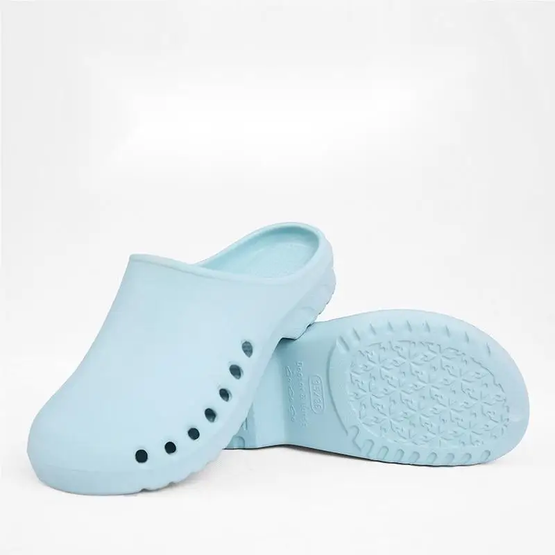 Medical Shoes Nurse EVA Laboratory Doctor Clogs Non-slip Nurse Clogs Surgical Shoes Dentist Women Men Work Slippers