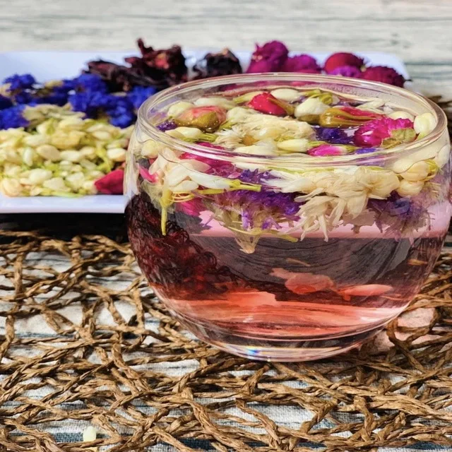 Высококачественный травяной чай для цветочного чая премиум-класса