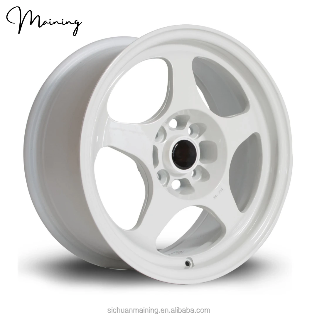 15x7 4x100 Rota Slipstream Wheels For Honda Civic Bmw Z4 Toyota Nissan Rims Passenger Car Wheels