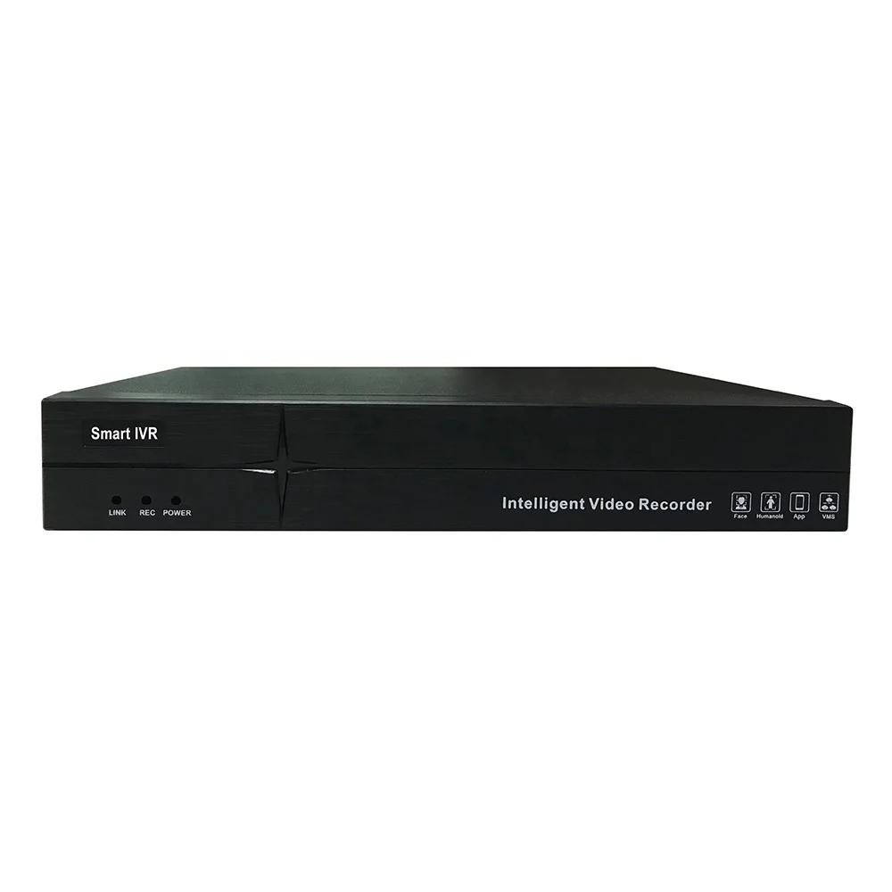 9CH H.265+ video compression 2MP/3MP/5MP digital intelligent NVR for HD network camera