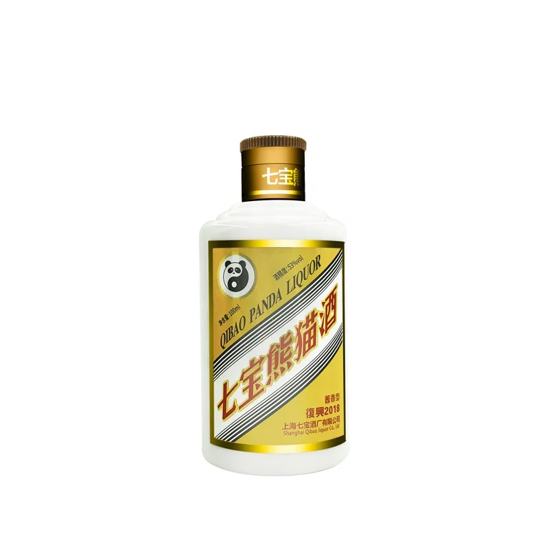 Wholesale Qibaopanda Brand Leisure Catering Maotai-Flavor White Spirit Chinese-Liquor