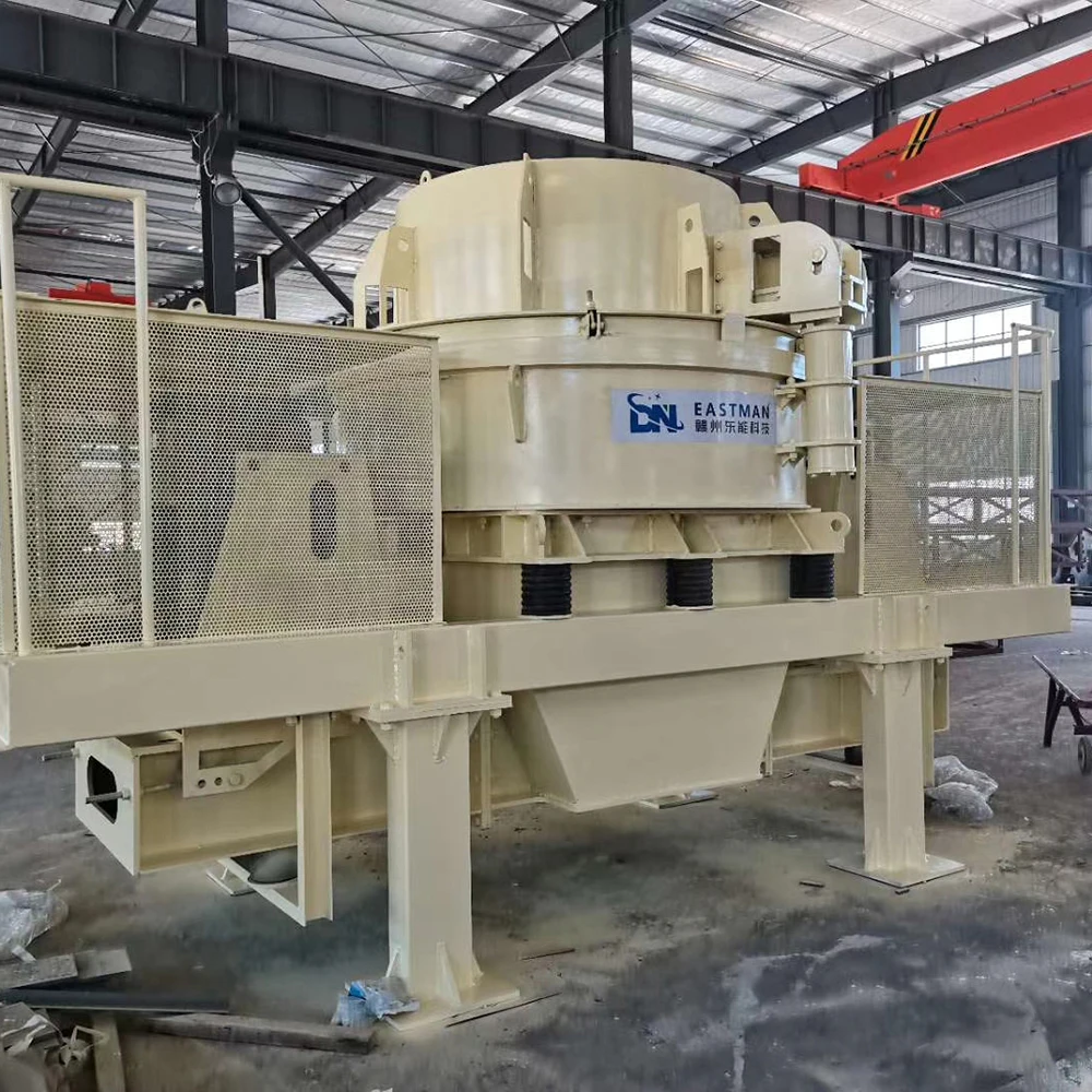 Crush Fine Grinding and Shaping Stones Machine  With Centrifugal Impact Sand Making Machinery