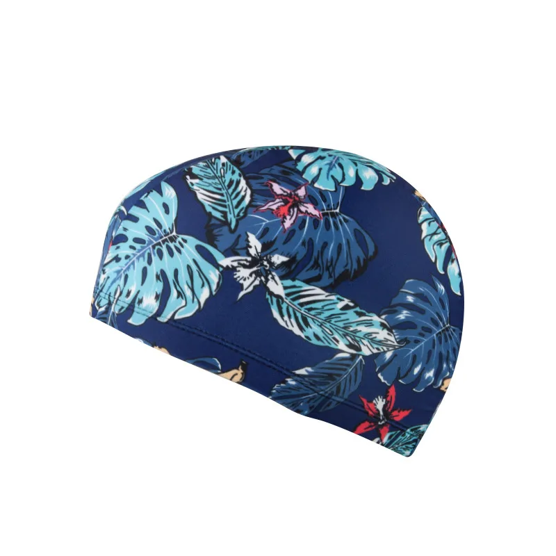 Professional cloth swimming cap for adults large size four needles and six threads perfect for every swimming enthusiast