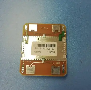 HB100 microwave Doppler Wireless Radar Detectors 10.525G Velocity Sensor Motion Sensor