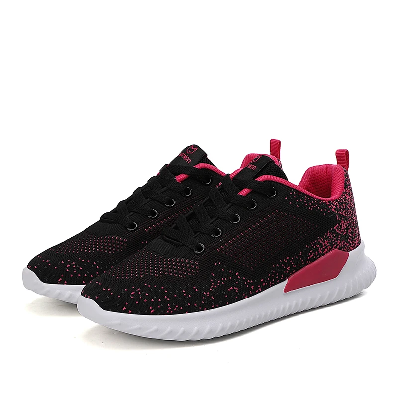 
New arrivals 2021 mesh upper sneakers cycling PU sole designers running sports shoes women 
