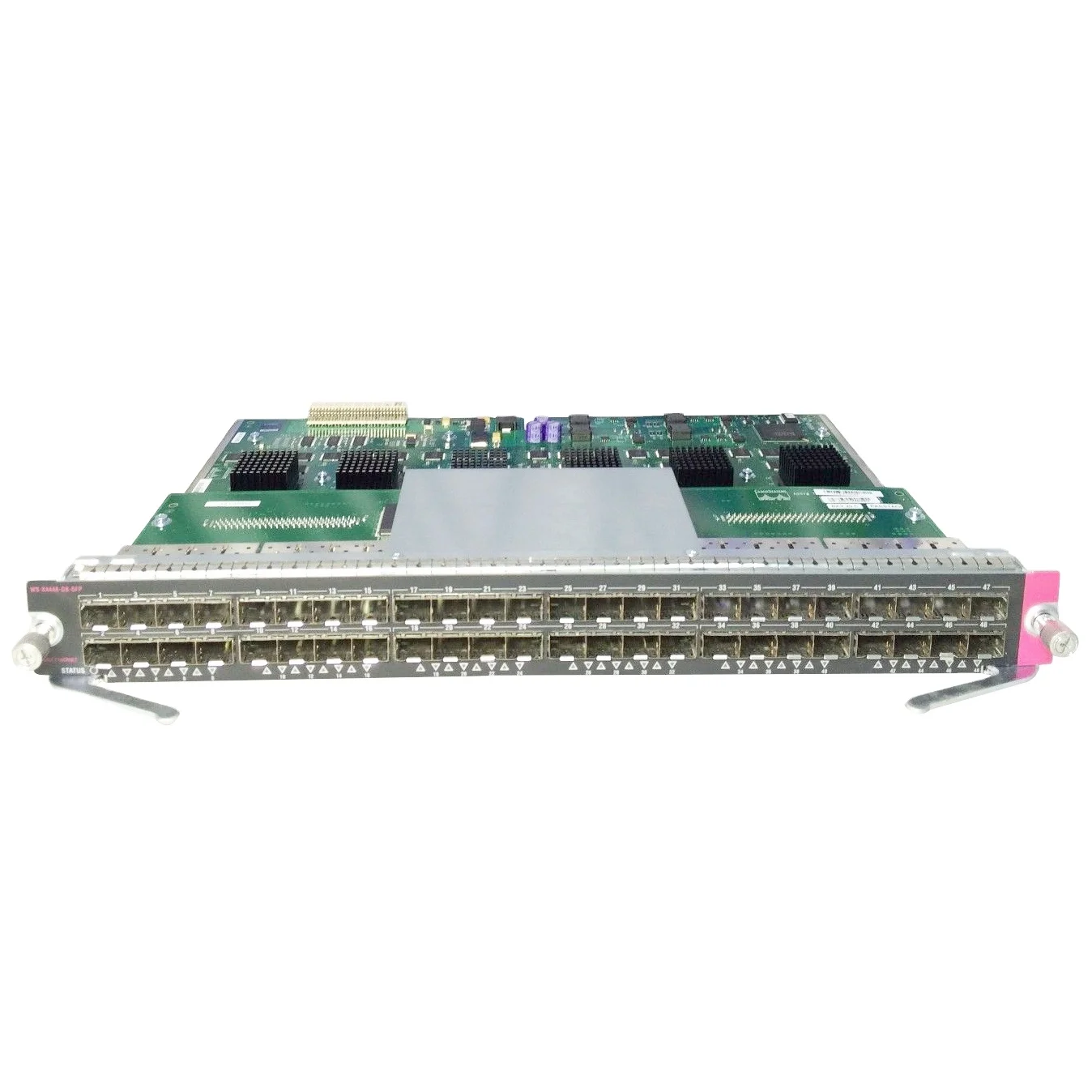  Б/у WS-X4448-GB-SFP 4500 серии коммутатор Gigabit Ethernet модуль 48 портов модулем программирования в производственных