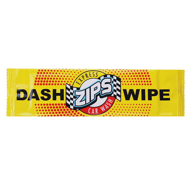 Private Label Custom Single Pack Car care Interior Dashboard Leather Non-alcoholic Cleaning Wet Wipes dash wipes