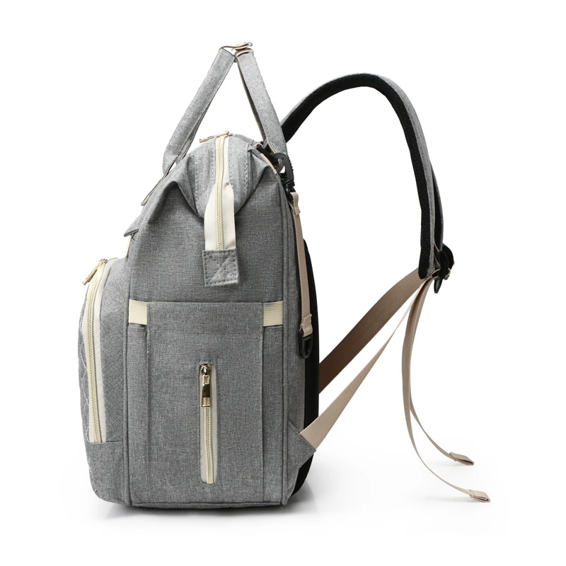 Wholesale Mommy Backpack Diaper Baby Changing Bag Waterproof Backpack Diaper Bag Baby Bags For Mom Diaper